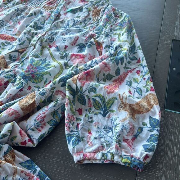 Anthropologie Kelly Louise Judd Whimsical Flannel Sleep Dress Women’s Size 1X - Picture 15 of 15